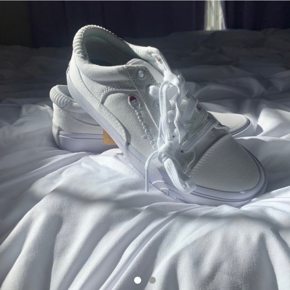 ✩ brand new off-white champion shoes ✩